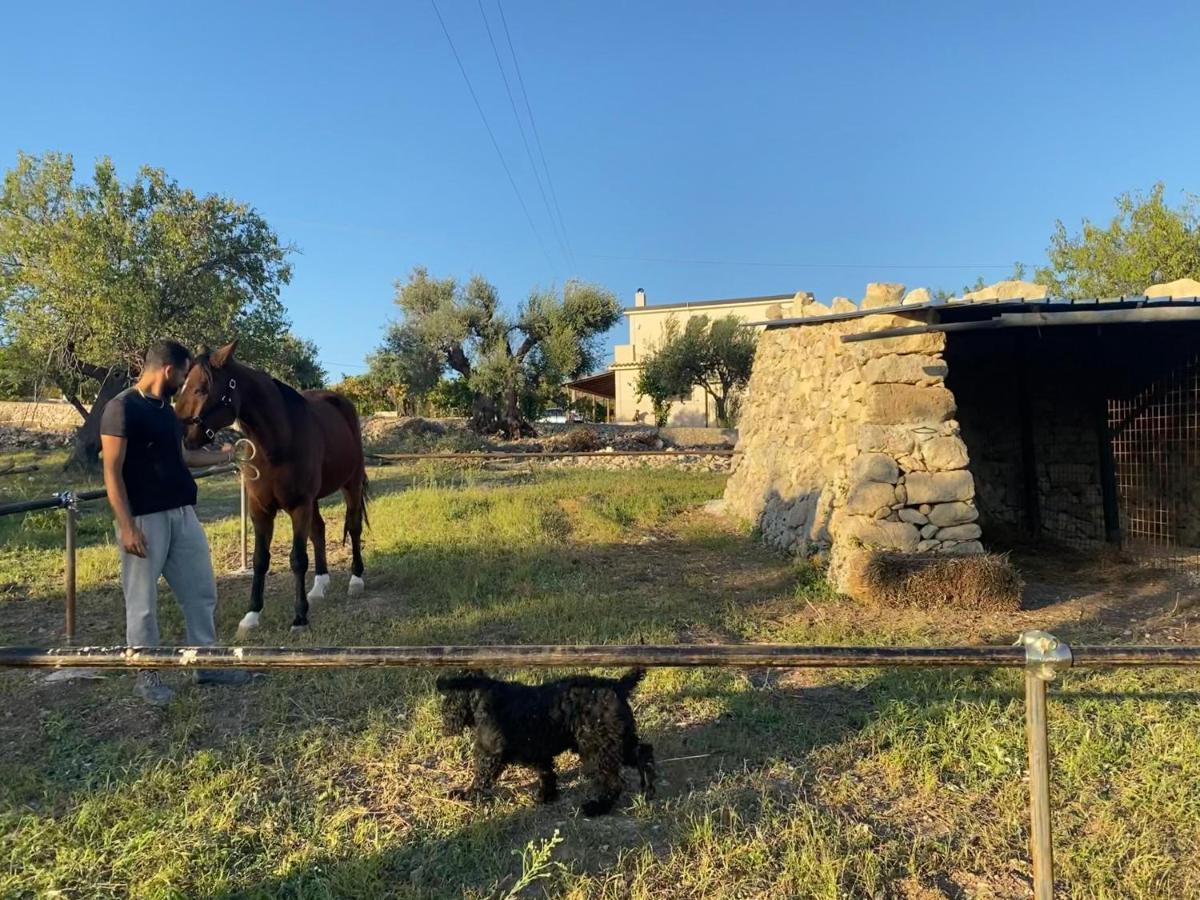 Masseria Usamborgia Noto Dış mekan fotoğraf